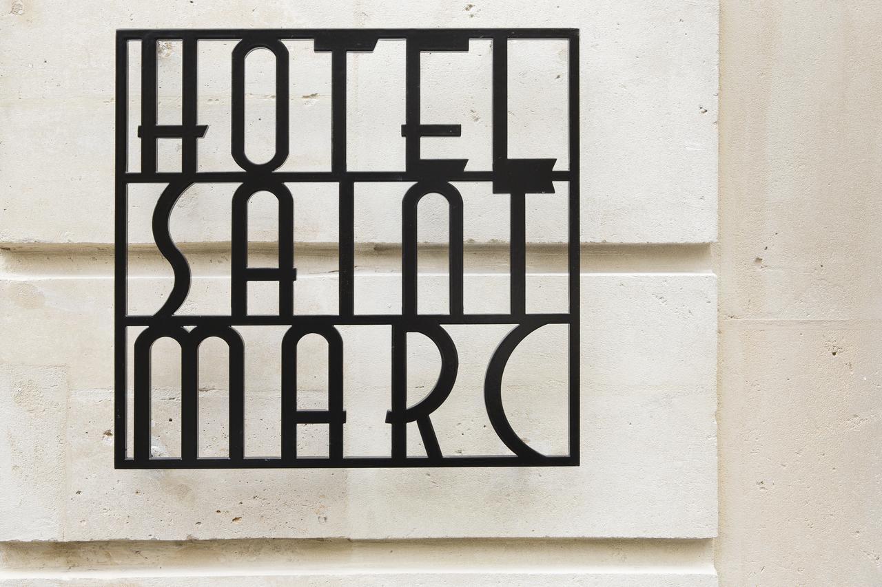 Hotel Saint-Marc París Exterior foto